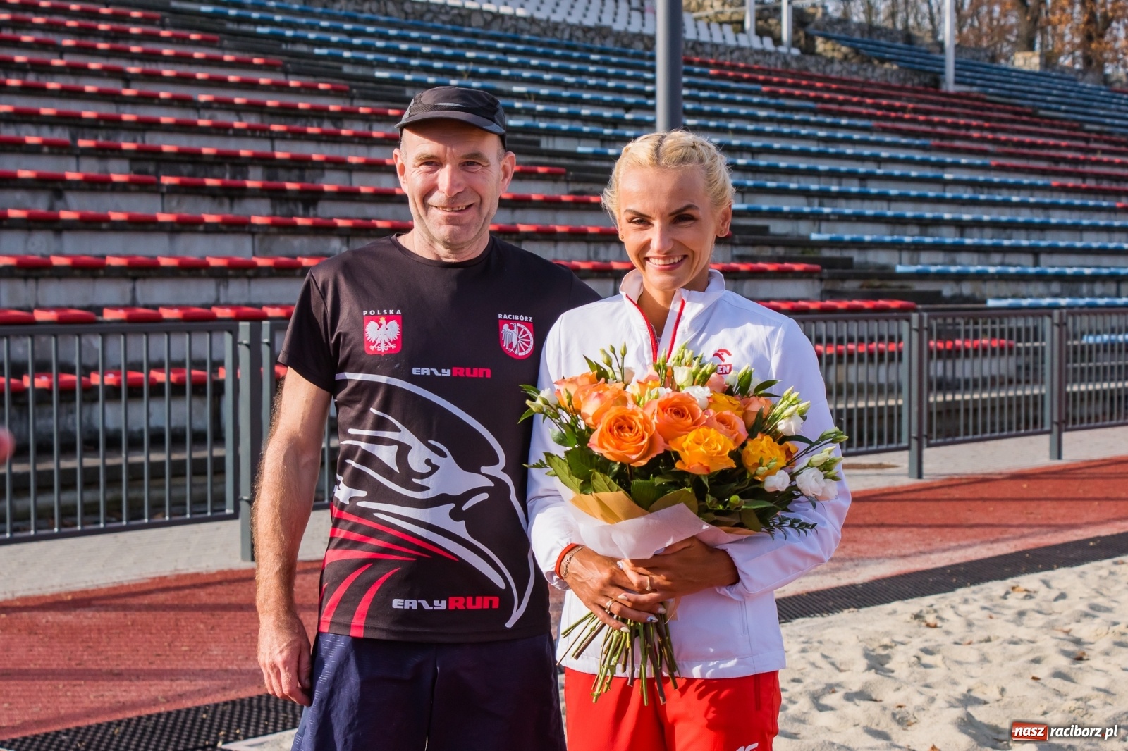 Zdjęcie w galerii na portalu naszraciborz.pl: Niedzielne bieganie pod okiem mistrzyni [FOTO i WIDEO] wiadomości z regionu