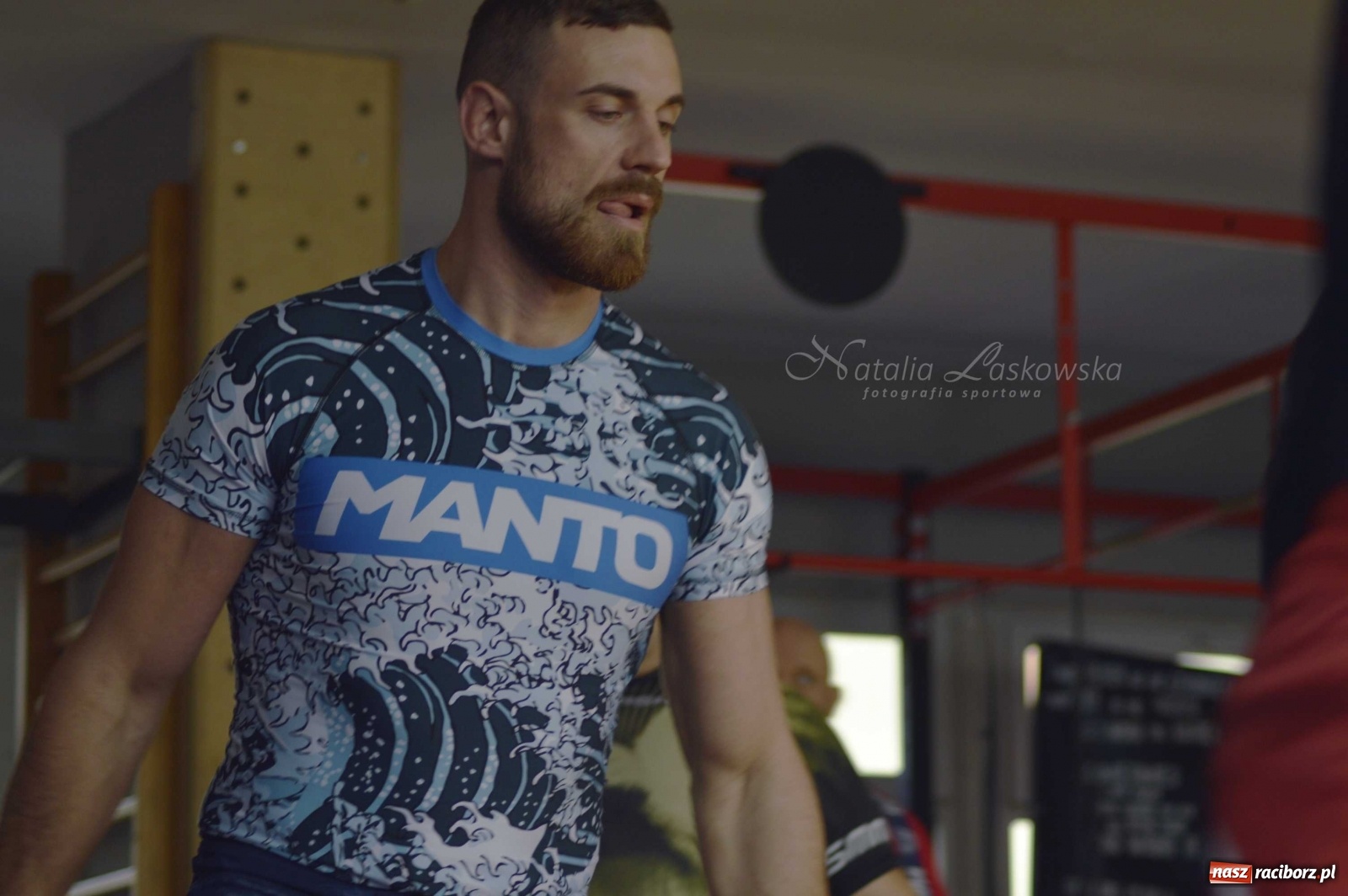 Zdjęcie w galerii na portalu naszraciborz.pl: Kamil Wilk na zaproszenie Łamatora przyjechał do Raciborza  wiadomości z regionu