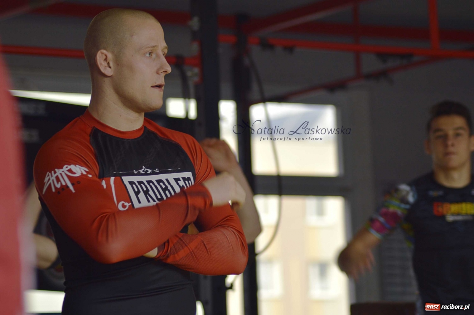 Zdjęcie w galerii na portalu naszraciborz.pl: Kamil Wilk na zaproszenie Łamatora przyjechał do Raciborza  wiadomości z regionu