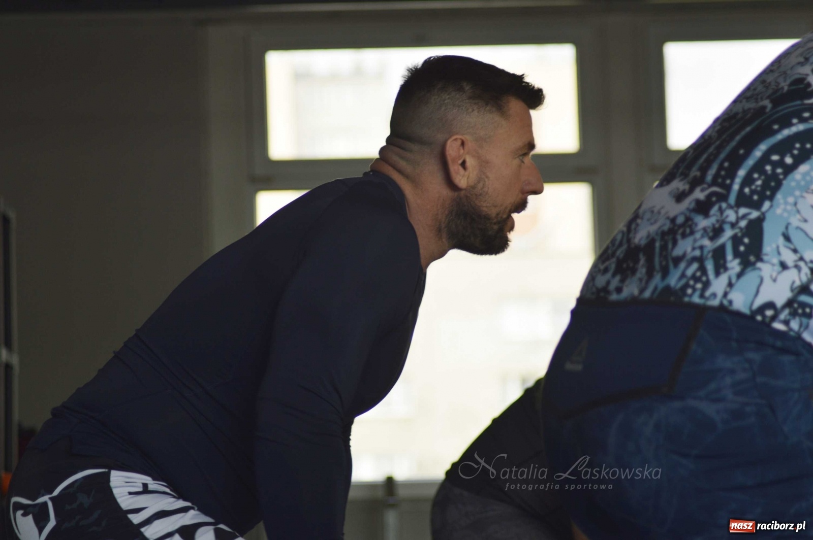 Zdjęcie w galerii na portalu naszraciborz.pl: Kamil Wilk na zaproszenie Łamatora przyjechał do Raciborza  wiadomości z regionu