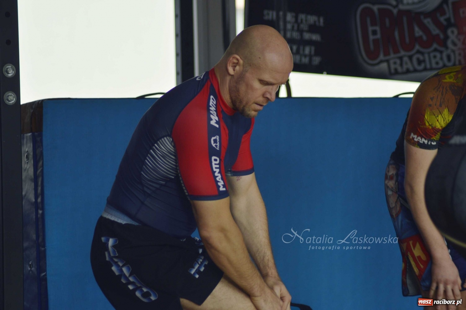 Zdjęcie w galerii na portalu naszraciborz.pl: Kamil Wilk na zaproszenie Łamatora przyjechał do Raciborza  wiadomości z regionu