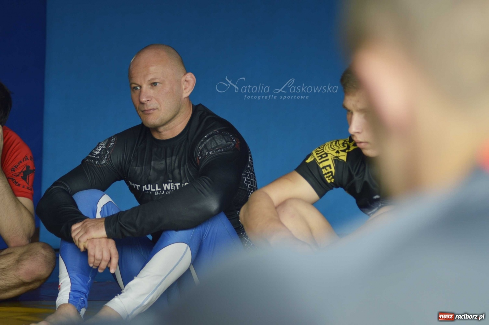 Zdjęcie w galerii na portalu naszraciborz.pl: Kamil Wilk na zaproszenie Łamatora przyjechał do Raciborza  wiadomości z regionu