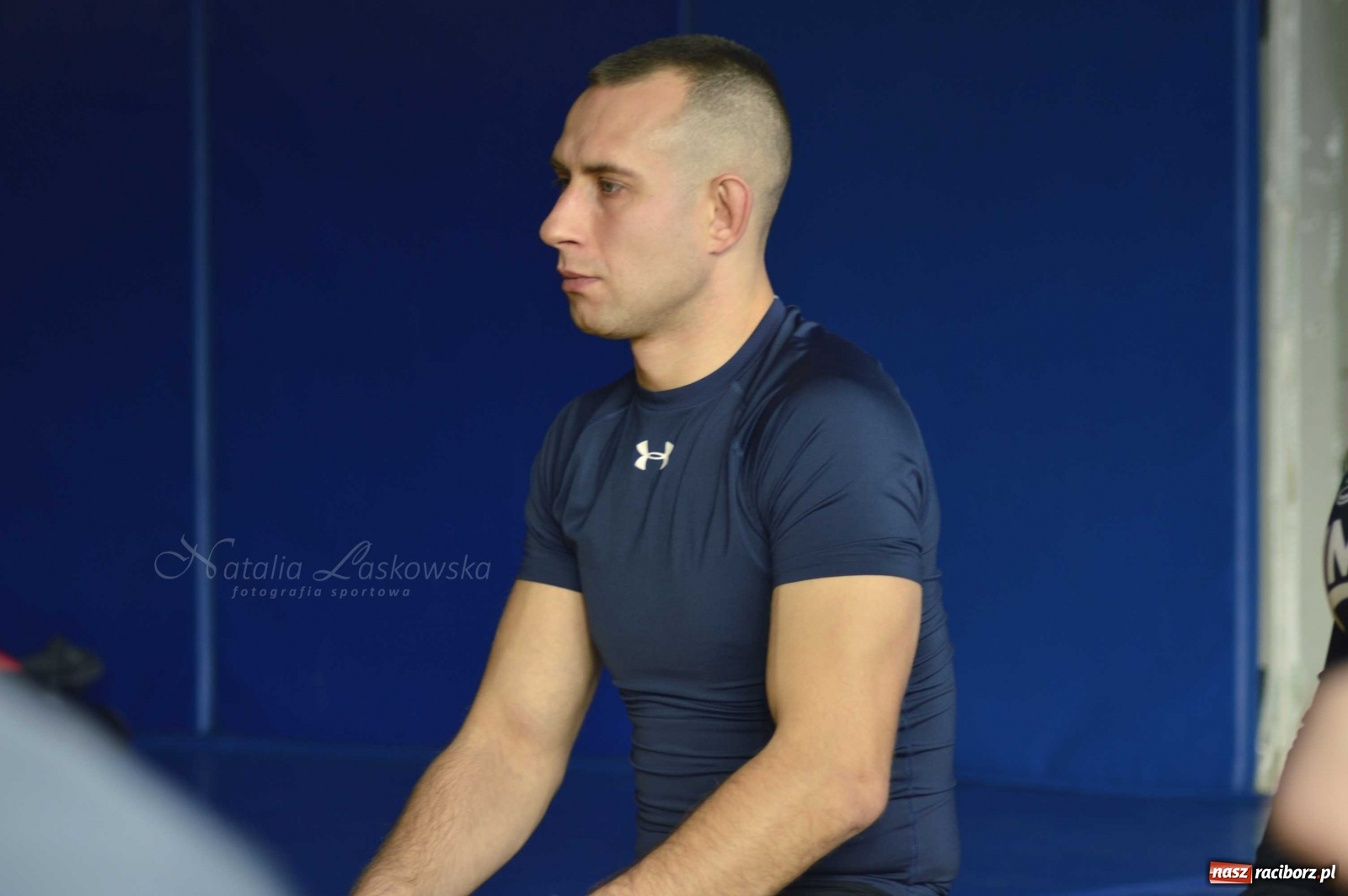 Zdjęcie w galerii na portalu naszraciborz.pl: Kamil Wilk na zaproszenie Łamatora przyjechał do Raciborza  wiadomości z regionu