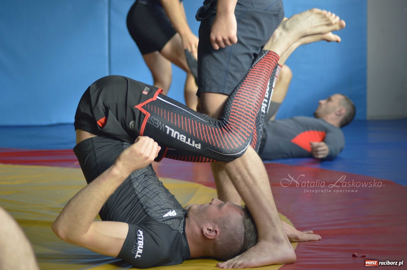 Zdjęcie w galerii na portalu naszraciborz.pl: Kamil Wilk na zaproszenie Łamatora przyjechał do Raciborza  wiadomości z regionu