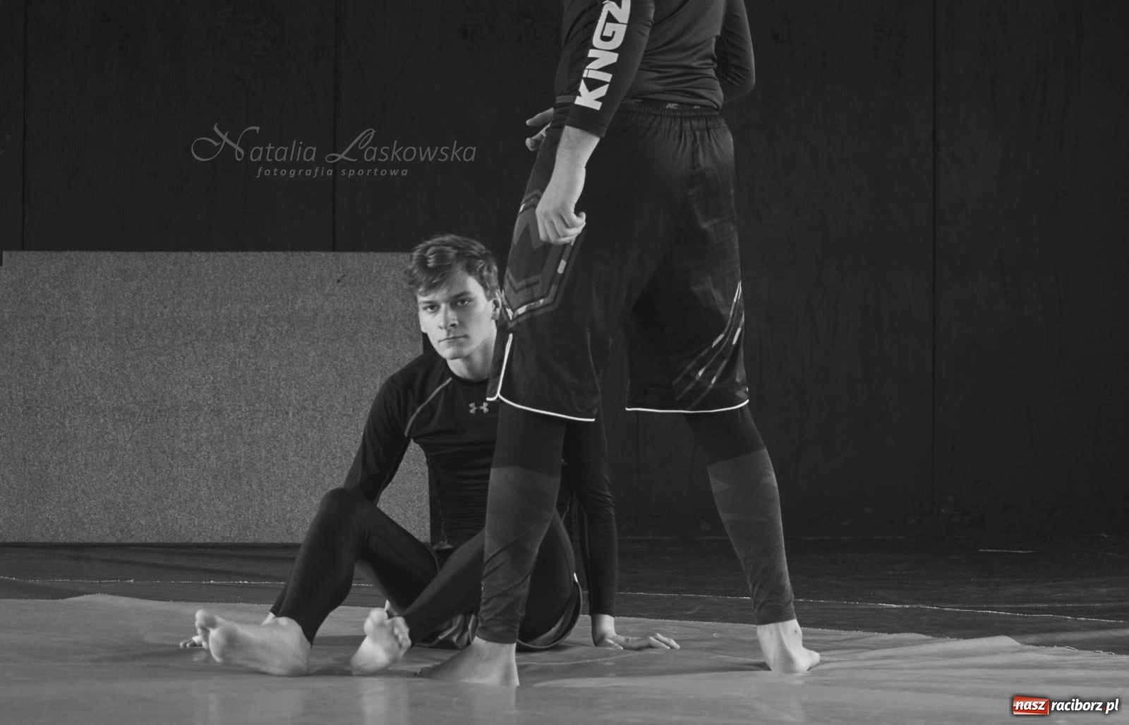 Zdjęcie w galerii na portalu naszraciborz.pl: Kamil Wilk na zaproszenie Łamatora przyjechał do Raciborza  wiadomości z regionu