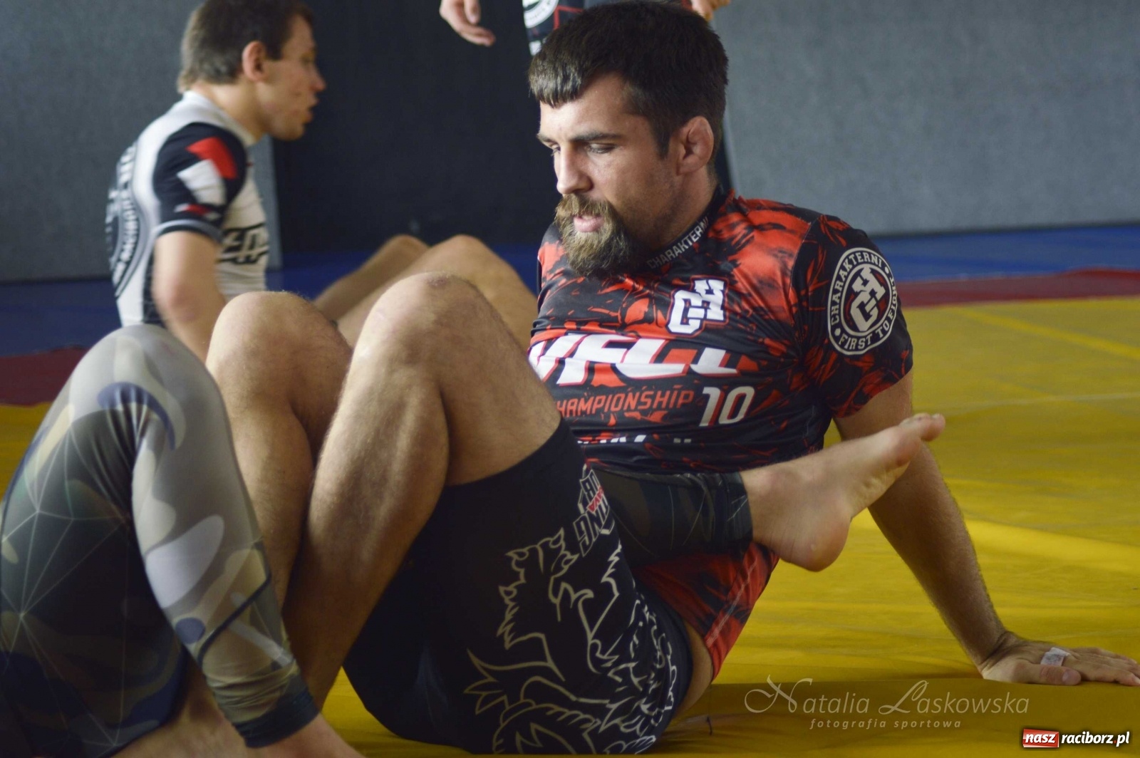 Zdjęcie w galerii na portalu naszraciborz.pl: Kamil Wilk na zaproszenie Łamatora przyjechał do Raciborza  wiadomości z regionu