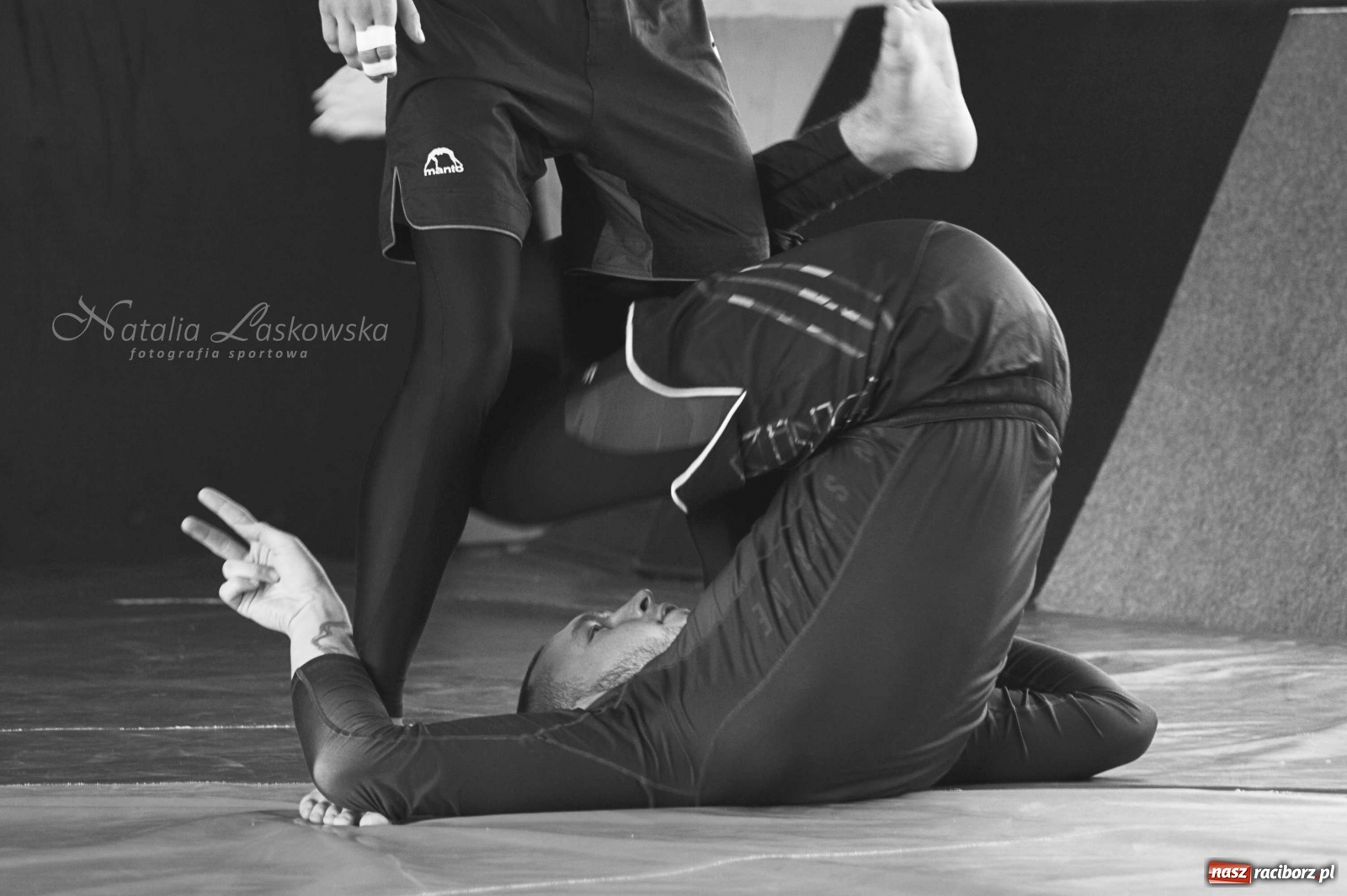 Zdjęcie w galerii na portalu naszraciborz.pl: Kamil Wilk na zaproszenie Łamatora przyjechał do Raciborza  wiadomości z regionu