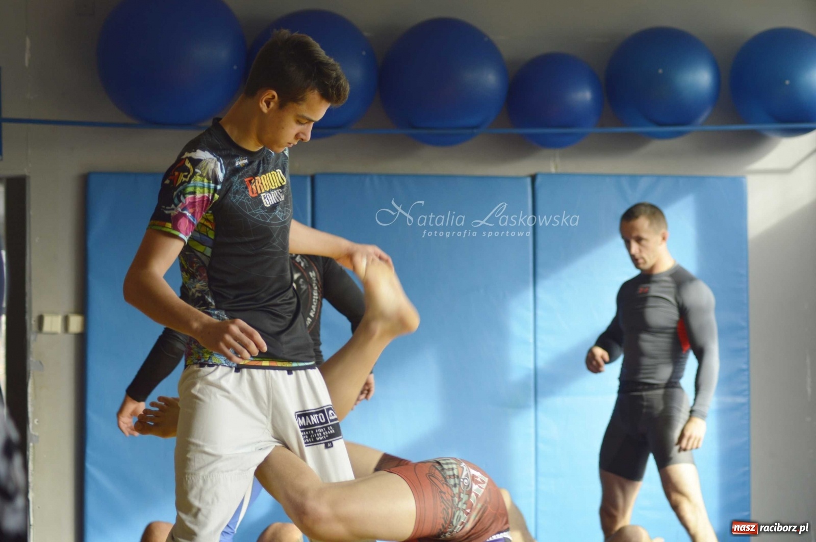 Zdjęcie w galerii na portalu naszraciborz.pl: Kamil Wilk na zaproszenie Łamatora przyjechał do Raciborza  wiadomości z regionu