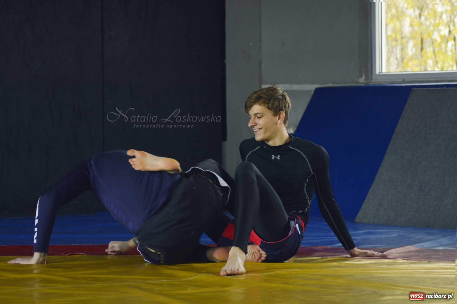 Zdjęcie w galerii na portalu naszraciborz.pl: Kamil Wilk na zaproszenie Łamatora przyjechał do Raciborza  wiadomości z regionu