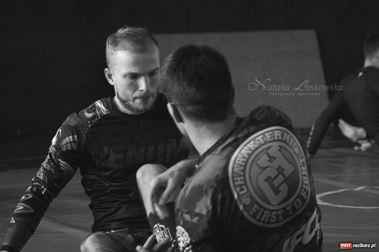 Zdjęcie w galerii na portalu naszraciborz.pl: Kamil Wilk na zaproszenie Łamatora przyjechał do Raciborza  wiadomości z regionu