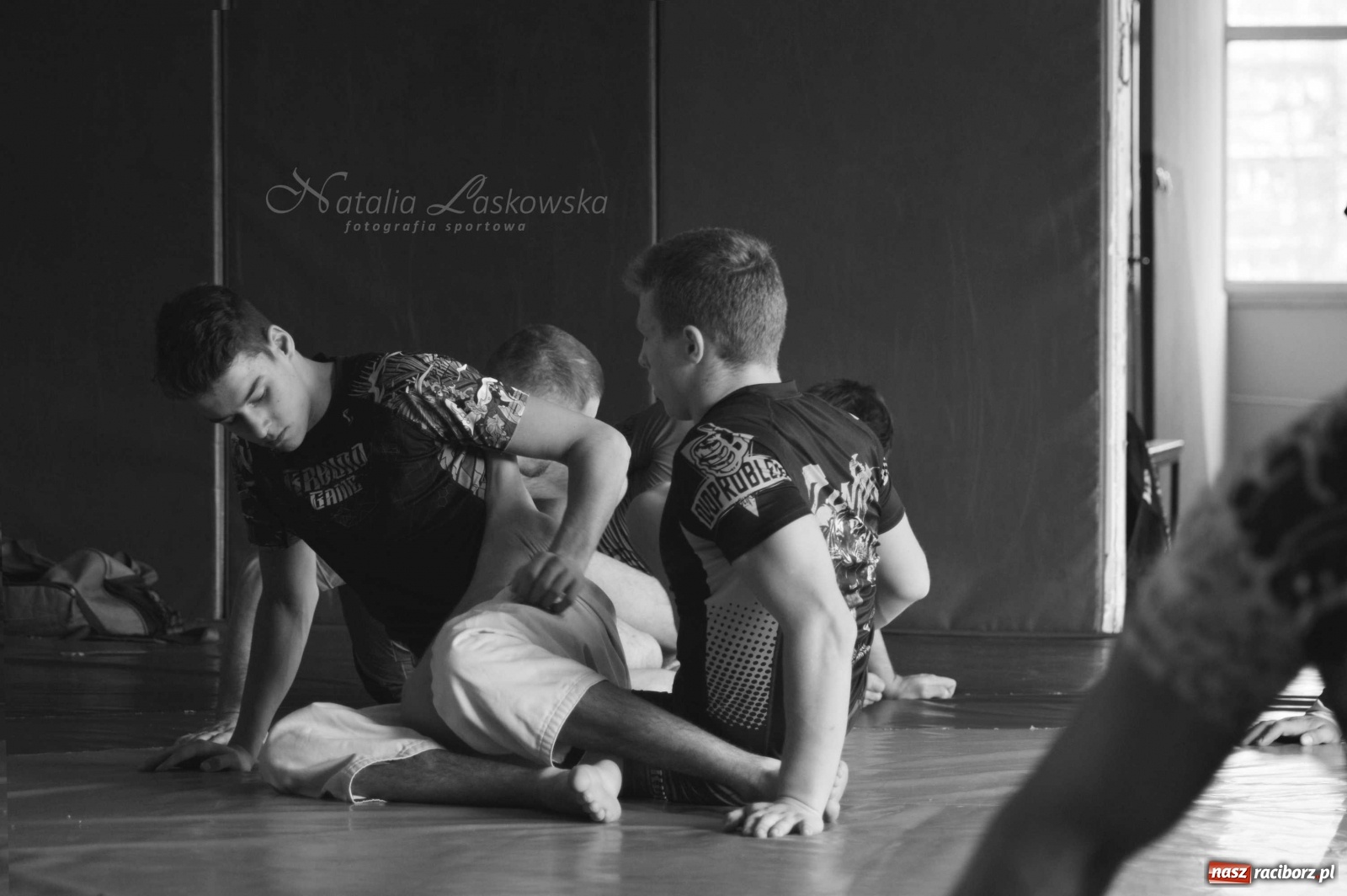 Zdjęcie w galerii na portalu naszraciborz.pl: Kamil Wilk na zaproszenie Łamatora przyjechał do Raciborza  wiadomości z regionu