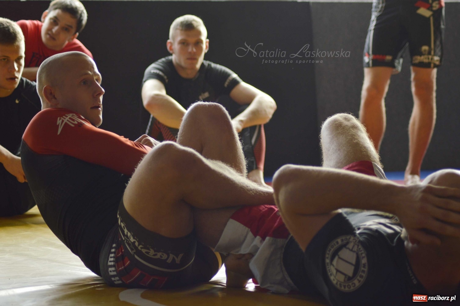 Zdjęcie w galerii na portalu naszraciborz.pl: Kamil Wilk na zaproszenie Łamatora przyjechał do Raciborza  wiadomości z regionu