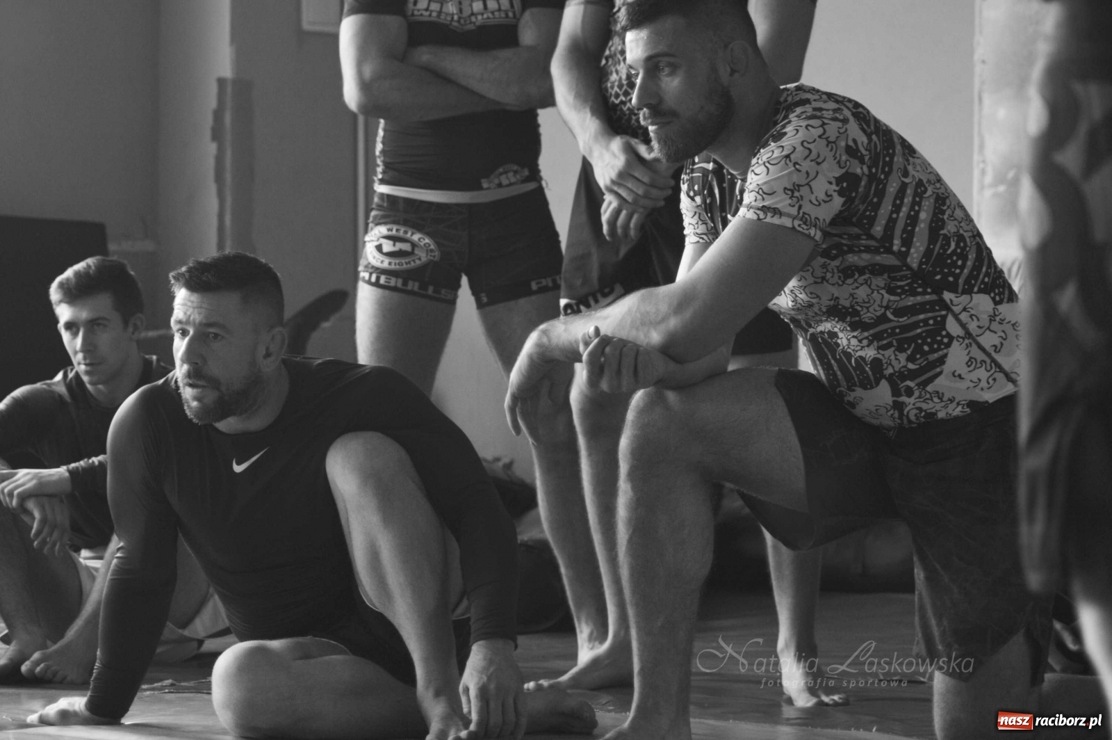 Zdjęcie w galerii na portalu naszraciborz.pl: Kamil Wilk na zaproszenie Łamatora przyjechał do Raciborza  wiadomości z regionu