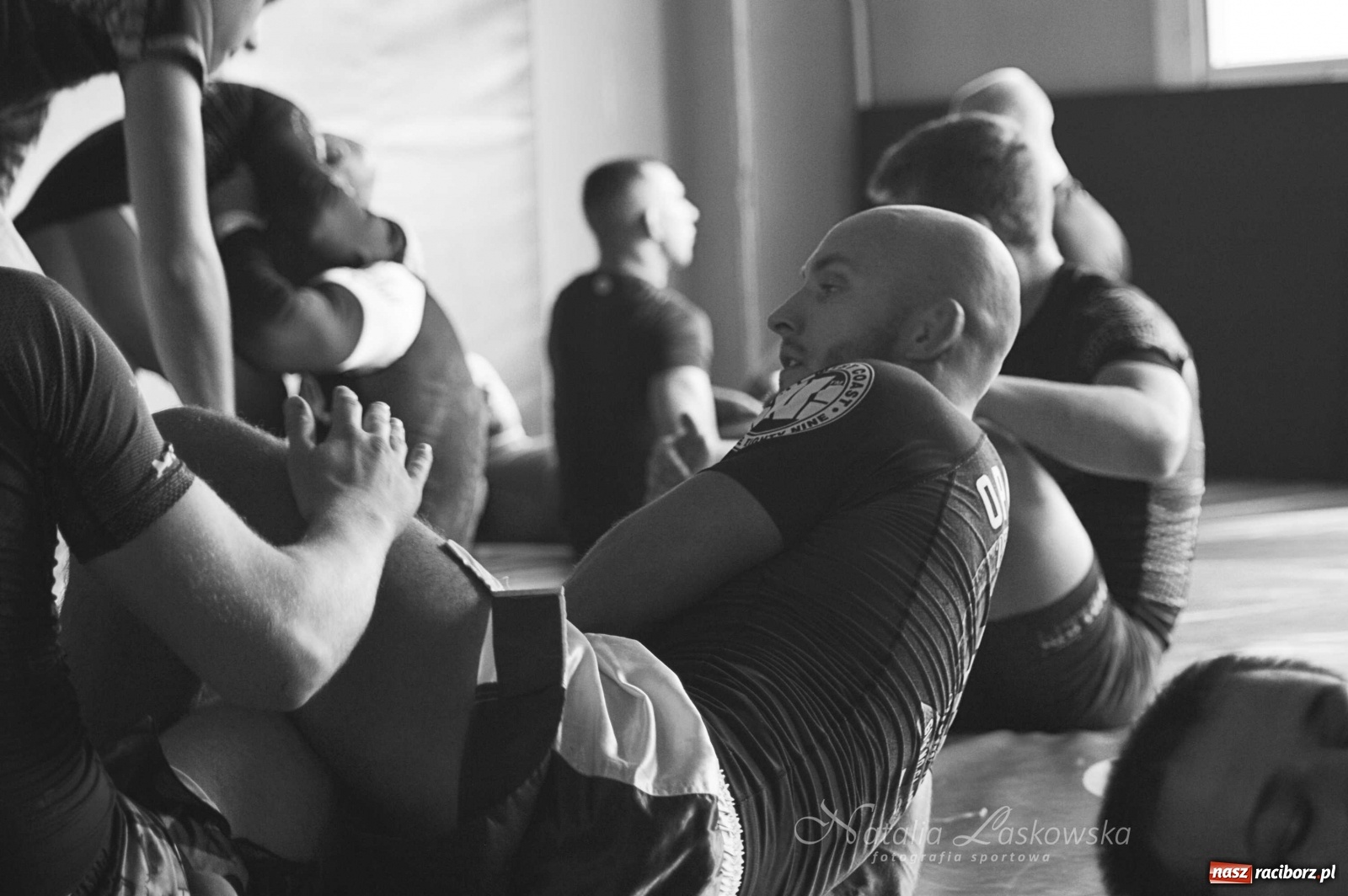 Zdjęcie w galerii na portalu naszraciborz.pl: Kamil Wilk na zaproszenie Łamatora przyjechał do Raciborza  wiadomości z regionu