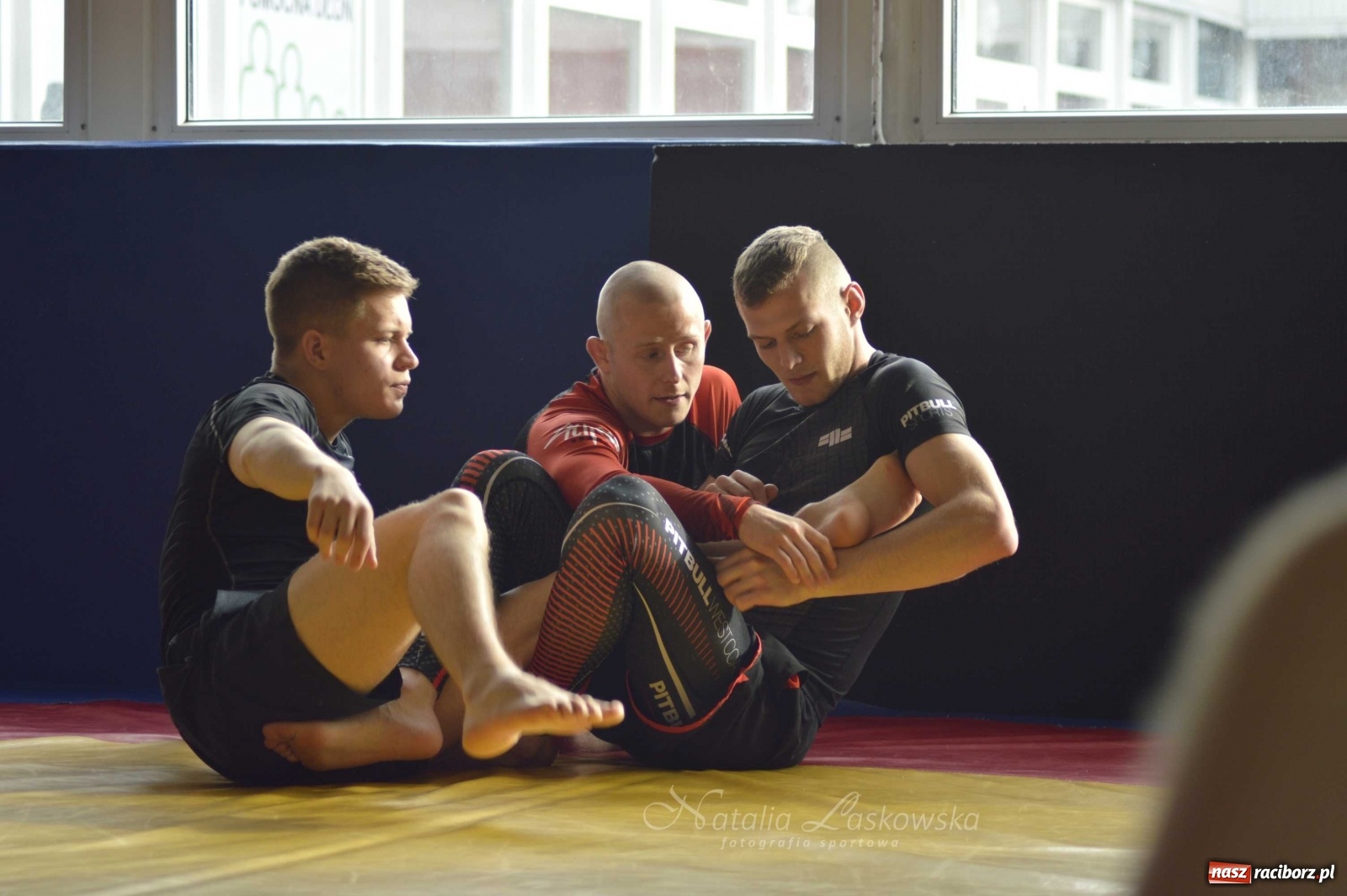 Zdjęcie w galerii na portalu naszraciborz.pl: Kamil Wilk na zaproszenie Łamatora przyjechał do Raciborza  wiadomości z regionu