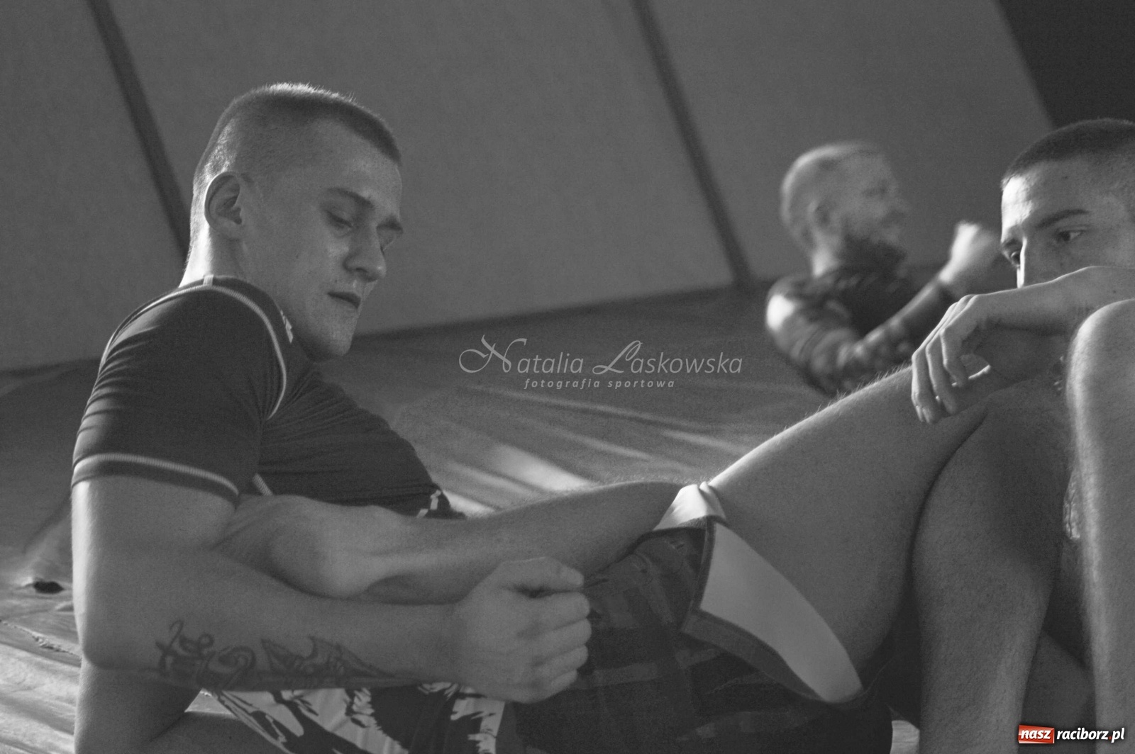 Zdjęcie w galerii na portalu naszraciborz.pl: Kamil Wilk na zaproszenie Łamatora przyjechał do Raciborza  wiadomości z regionu