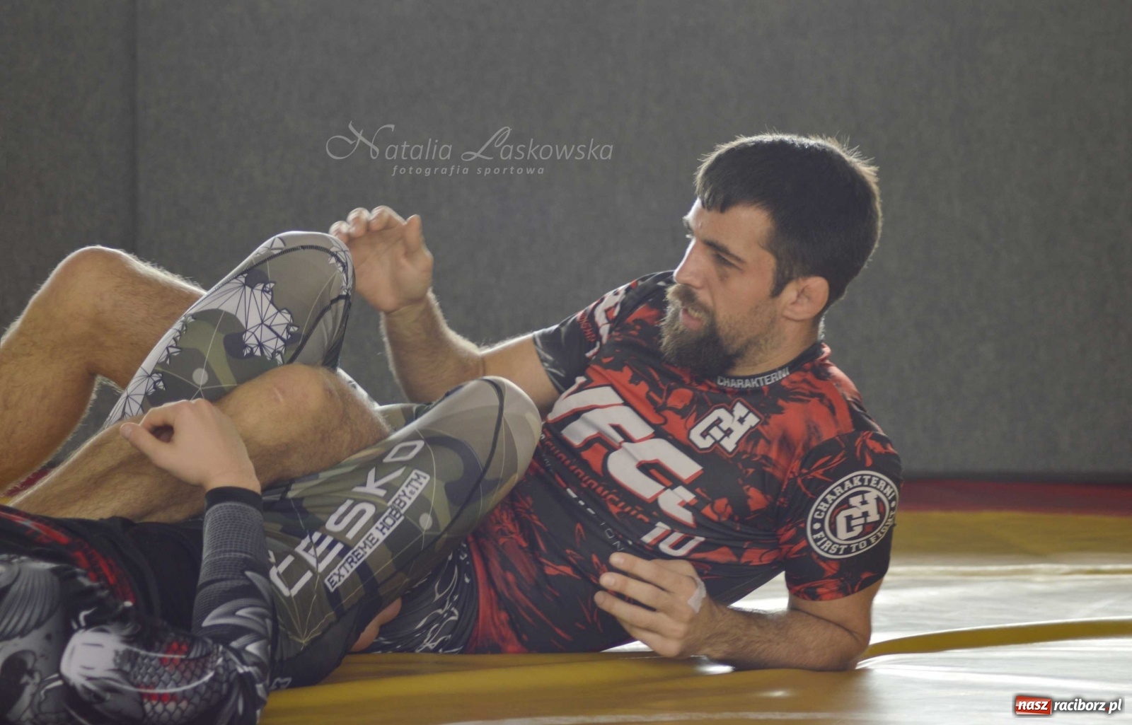 Zdjęcie w galerii na portalu naszraciborz.pl: Kamil Wilk na zaproszenie Łamatora przyjechał do Raciborza  wiadomości z regionu