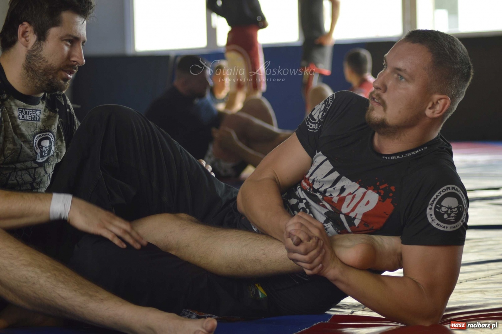 Zdjęcie w galerii na portalu naszraciborz.pl: Kamil Wilk na zaproszenie Łamatora przyjechał do Raciborza  wiadomości z regionu