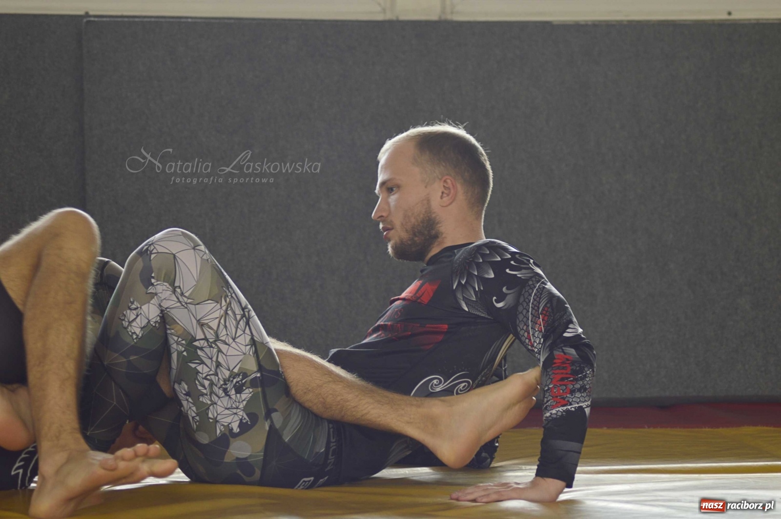 Zdjęcie w galerii na portalu naszraciborz.pl: Kamil Wilk na zaproszenie Łamatora przyjechał do Raciborza  wiadomości z regionu