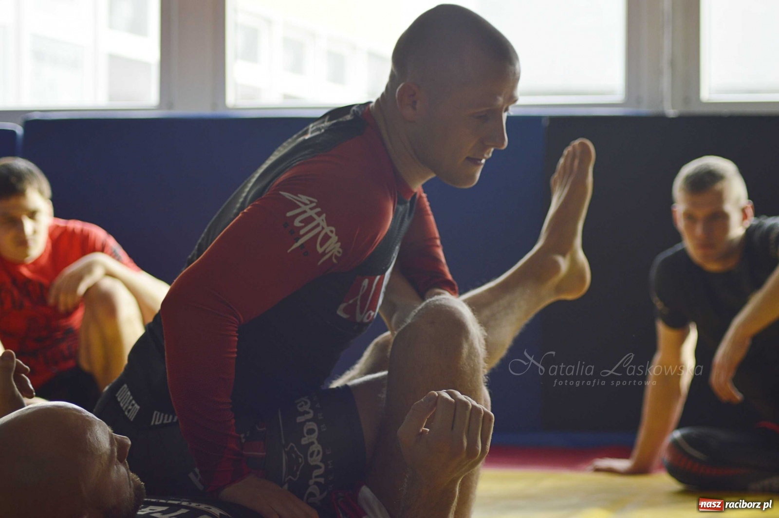 Zdjęcie w galerii na portalu naszraciborz.pl: Kamil Wilk na zaproszenie Łamatora przyjechał do Raciborza  wiadomości z regionu