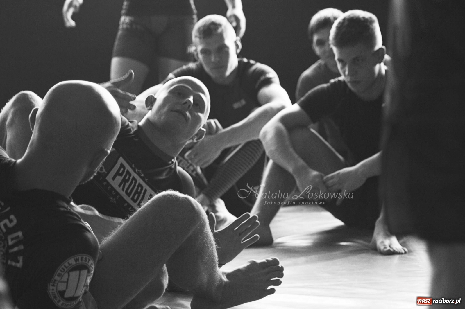 Zdjęcie w galerii na portalu naszraciborz.pl: Kamil Wilk na zaproszenie Łamatora przyjechał do Raciborza  wiadomości z regionu