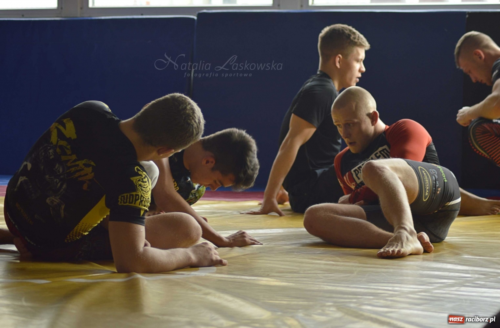 Zdjęcie w galerii na portalu naszraciborz.pl: Kamil Wilk na zaproszenie Łamatora przyjechał do Raciborza  wiadomości z regionu