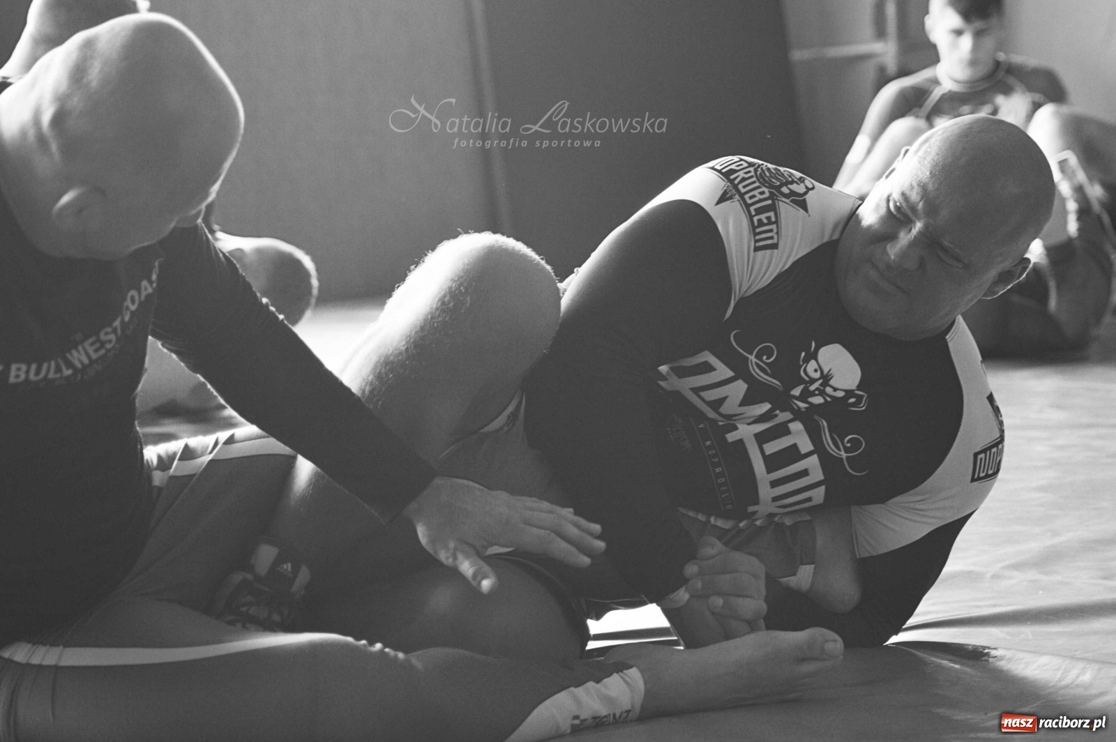 Zdjęcie w galerii na portalu naszraciborz.pl: Kamil Wilk na zaproszenie Łamatora przyjechał do Raciborza  wiadomości z regionu