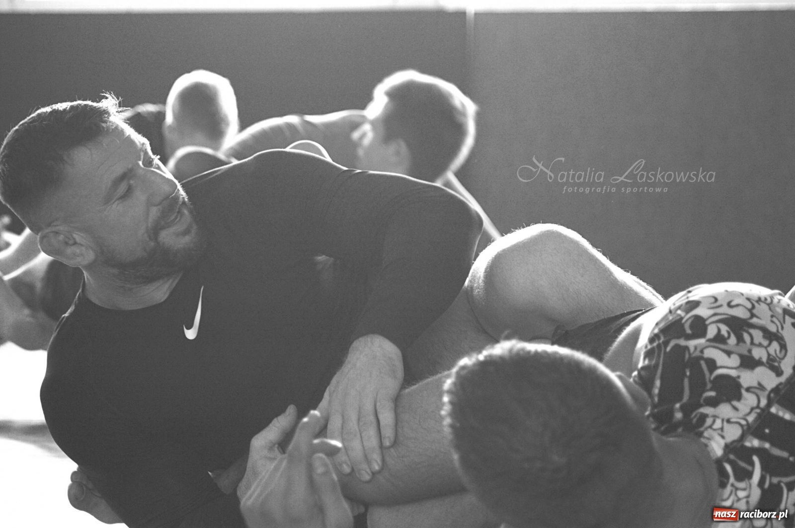 Zdjęcie w galerii na portalu naszraciborz.pl: Kamil Wilk na zaproszenie Łamatora przyjechał do Raciborza  wiadomości z regionu