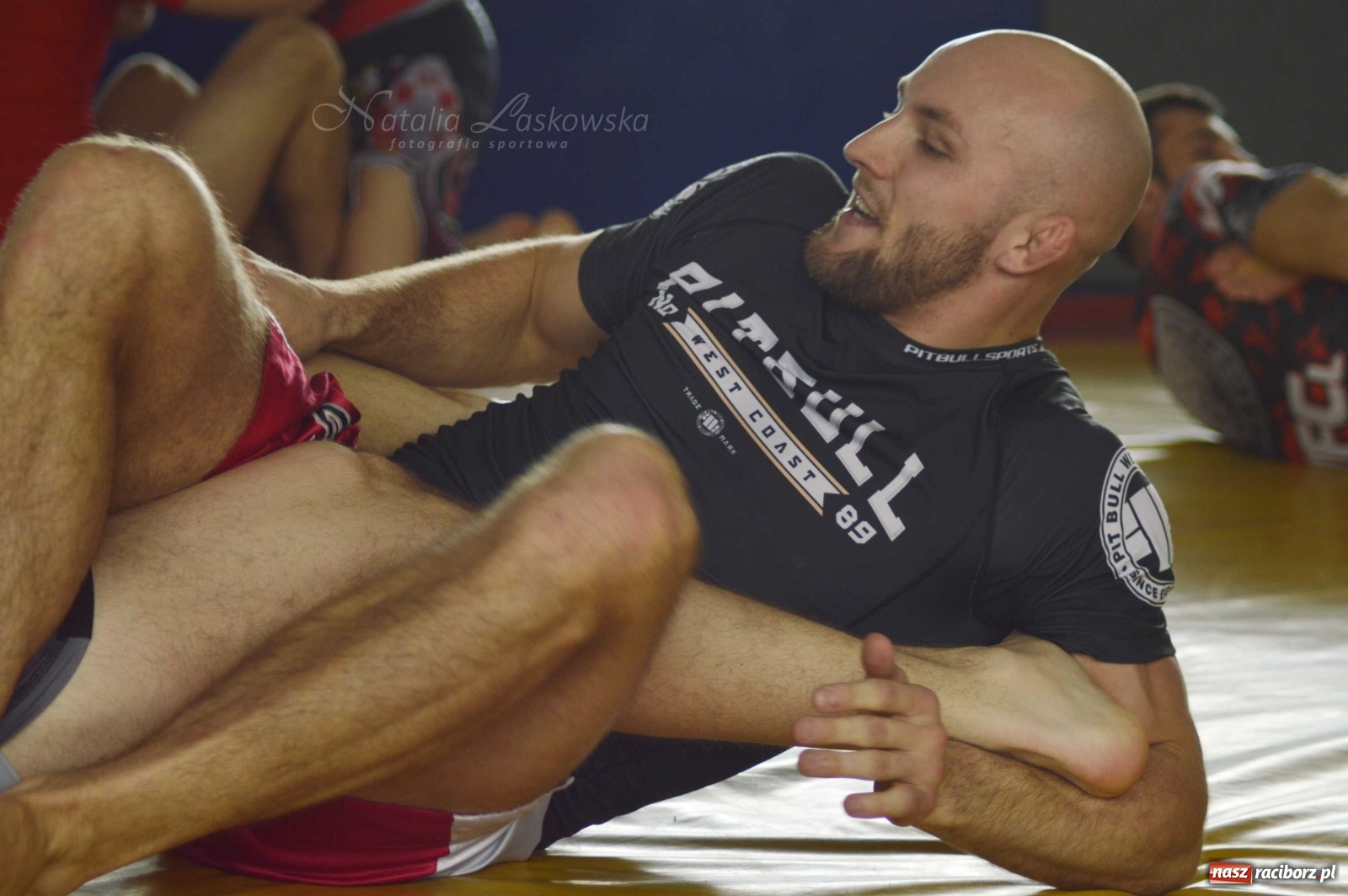 Zdjęcie w galerii na portalu naszraciborz.pl: Kamil Wilk na zaproszenie Łamatora przyjechał do Raciborza  wiadomości z regionu