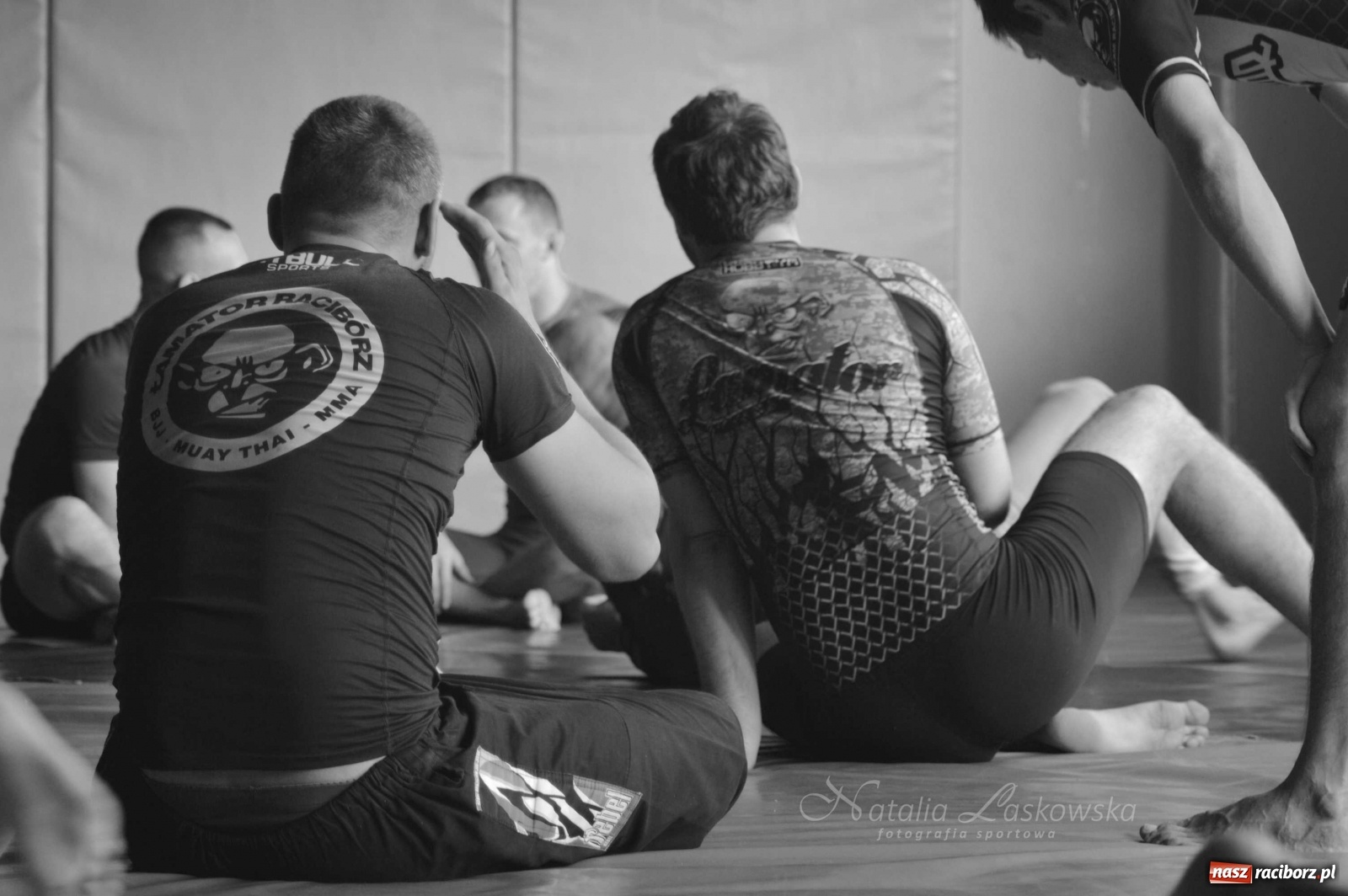 Zdjęcie w galerii na portalu naszraciborz.pl: Kamil Wilk na zaproszenie Łamatora przyjechał do Raciborza  wiadomości z regionu