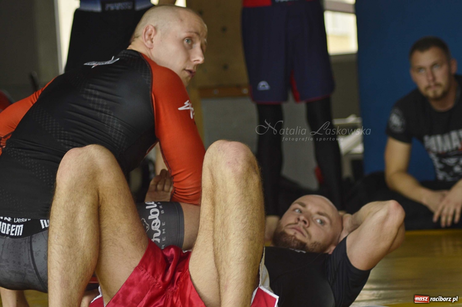 Zdjęcie w galerii na portalu naszraciborz.pl: Kamil Wilk na zaproszenie Łamatora przyjechał do Raciborza  wiadomości z regionu