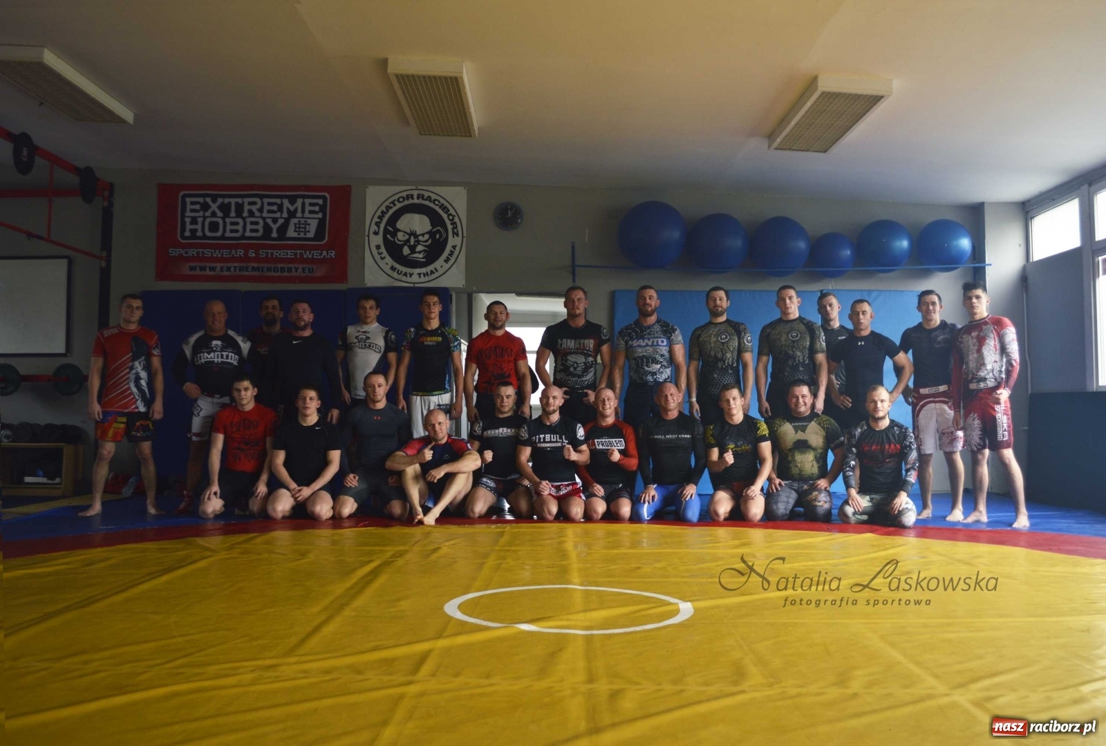 Zdjęcie w galerii na portalu naszraciborz.pl: Kamil Wilk na zaproszenie Łamatora przyjechał do Raciborza  wiadomości z regionu