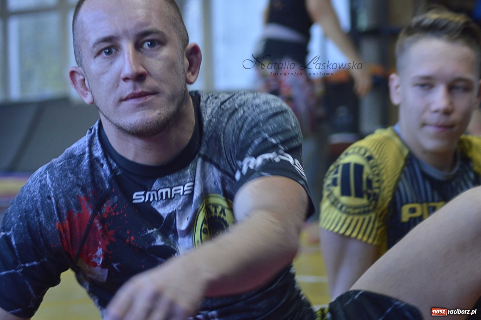 Zdjęcie w galerii na portalu naszraciborz.pl: Kamil Wilk na zaproszenie Łamatora przyjechał do Raciborza  wiadomości z regionu