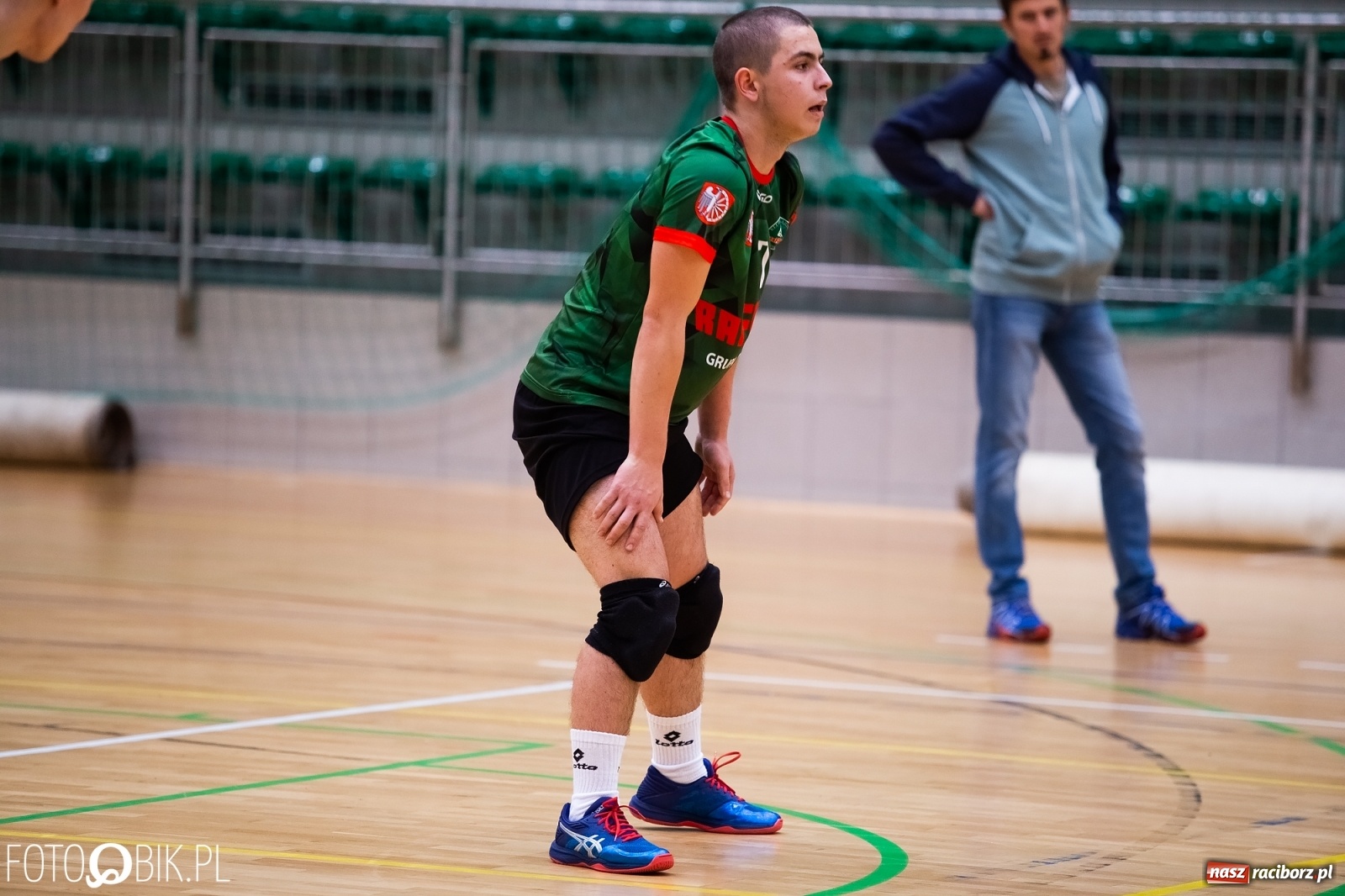 Zdjęcie w galerii na portalu naszraciborz.pl: Siatkarski rollercoaster w Arenie Rafako. Raciborzanie górą! [FOTO i WIDEO] wiadomości z regionu