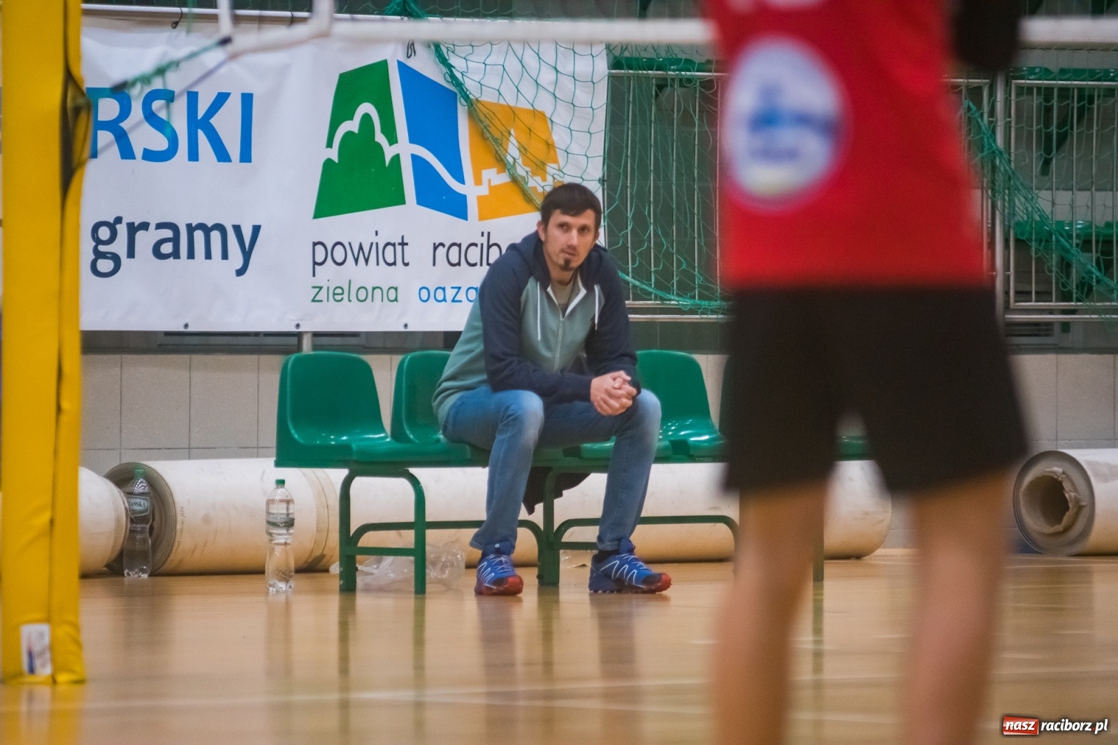 Zdjęcie w galerii na portalu naszraciborz.pl: Siatkarski rollercoaster w Arenie Rafako. Raciborzanie górą! [FOTO i WIDEO] wiadomości z regionu