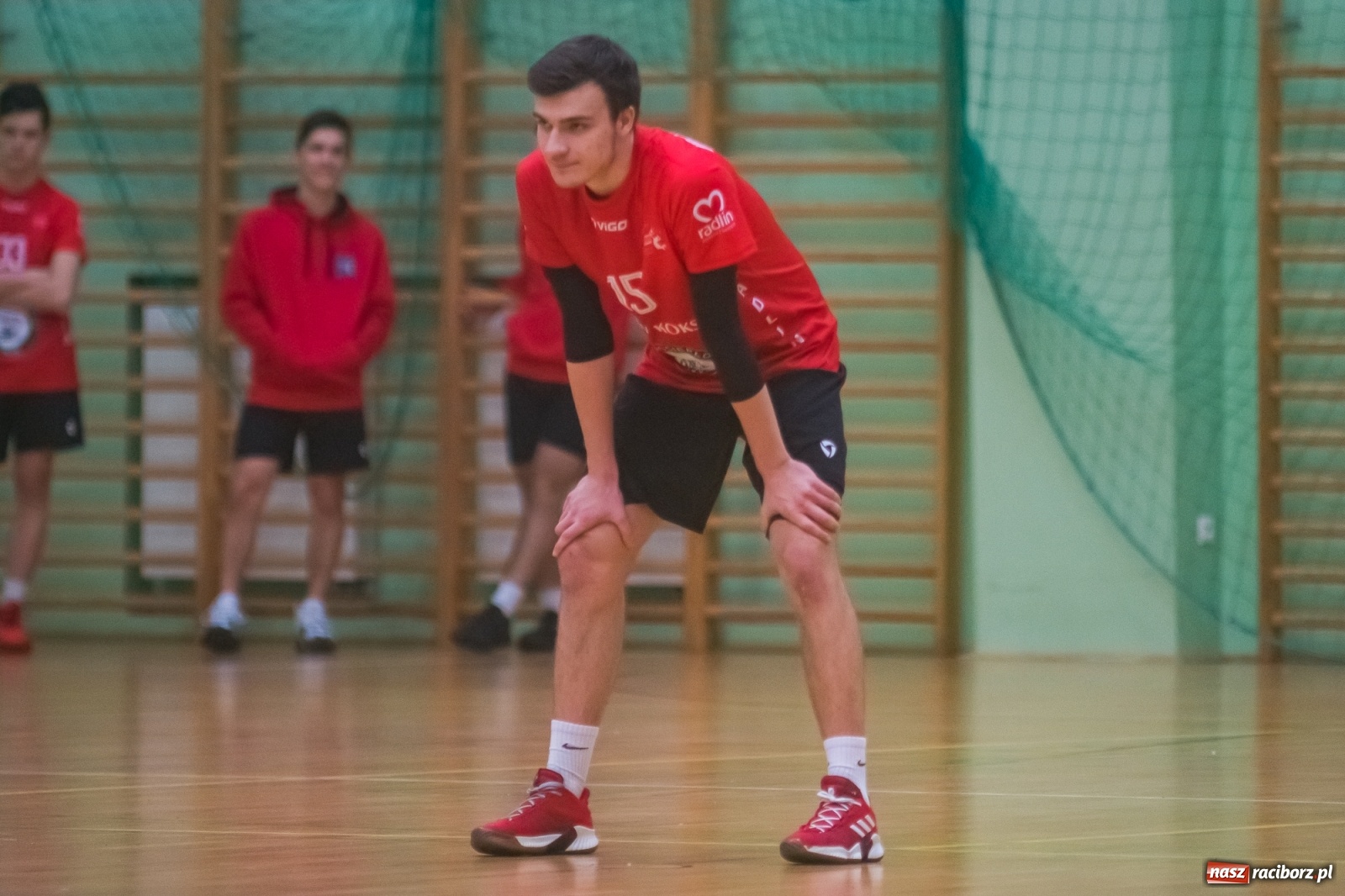 Zdjęcie w galerii na portalu naszraciborz.pl: Siatkarski rollercoaster w Arenie Rafako. Raciborzanie górą! [FOTO i WIDEO] wiadomości z regionu