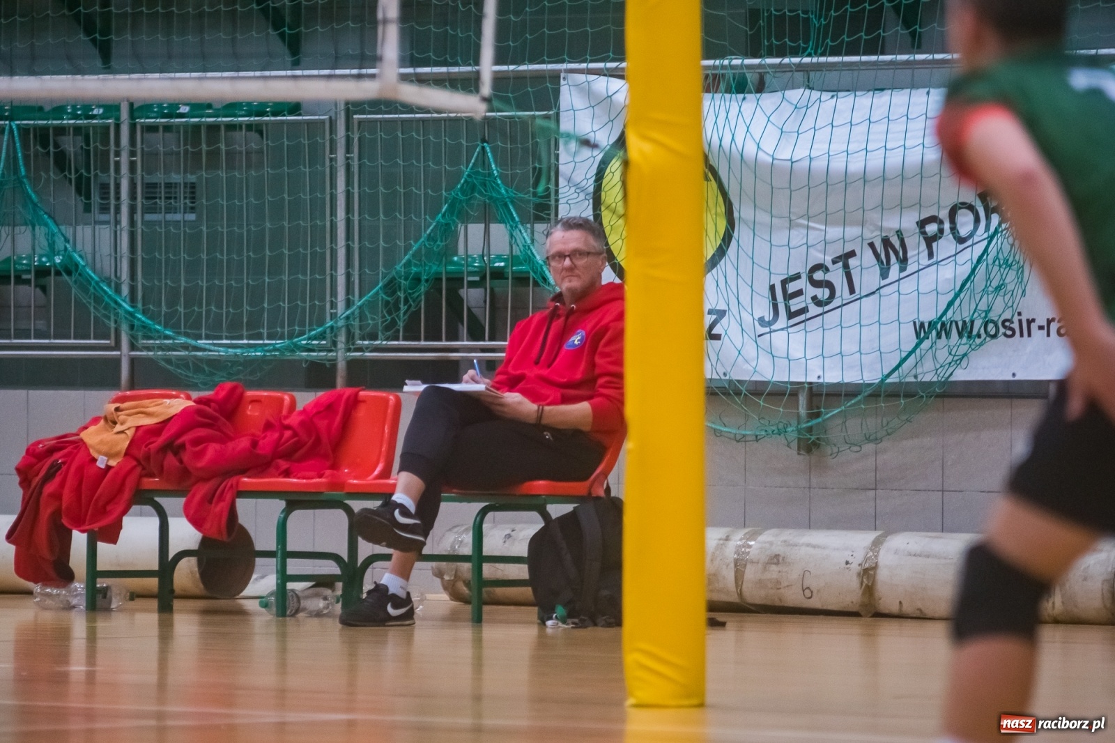 Zdjęcie w galerii na portalu naszraciborz.pl: Siatkarski rollercoaster w Arenie Rafako. Raciborzanie górą! [FOTO i WIDEO] wiadomości z regionu