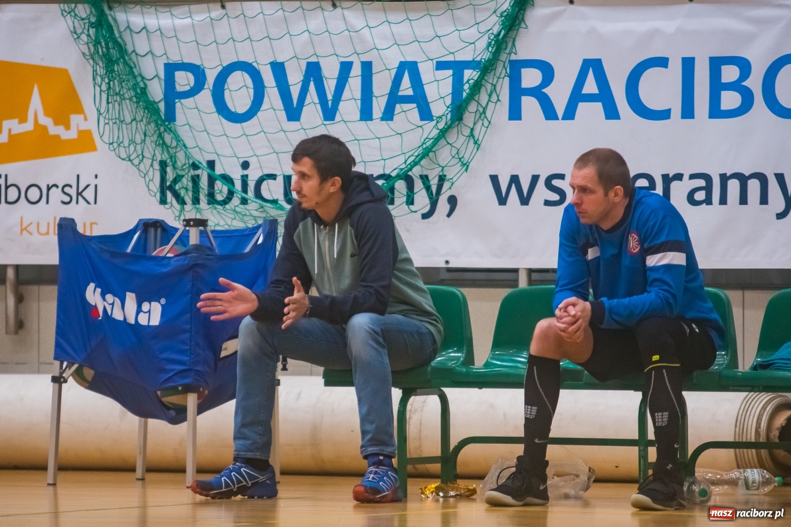 Zdjęcie w galerii na portalu naszraciborz.pl: Siatkarski rollercoaster w Arenie Rafako. Raciborzanie górą! [FOTO i WIDEO] wiadomości z regionu