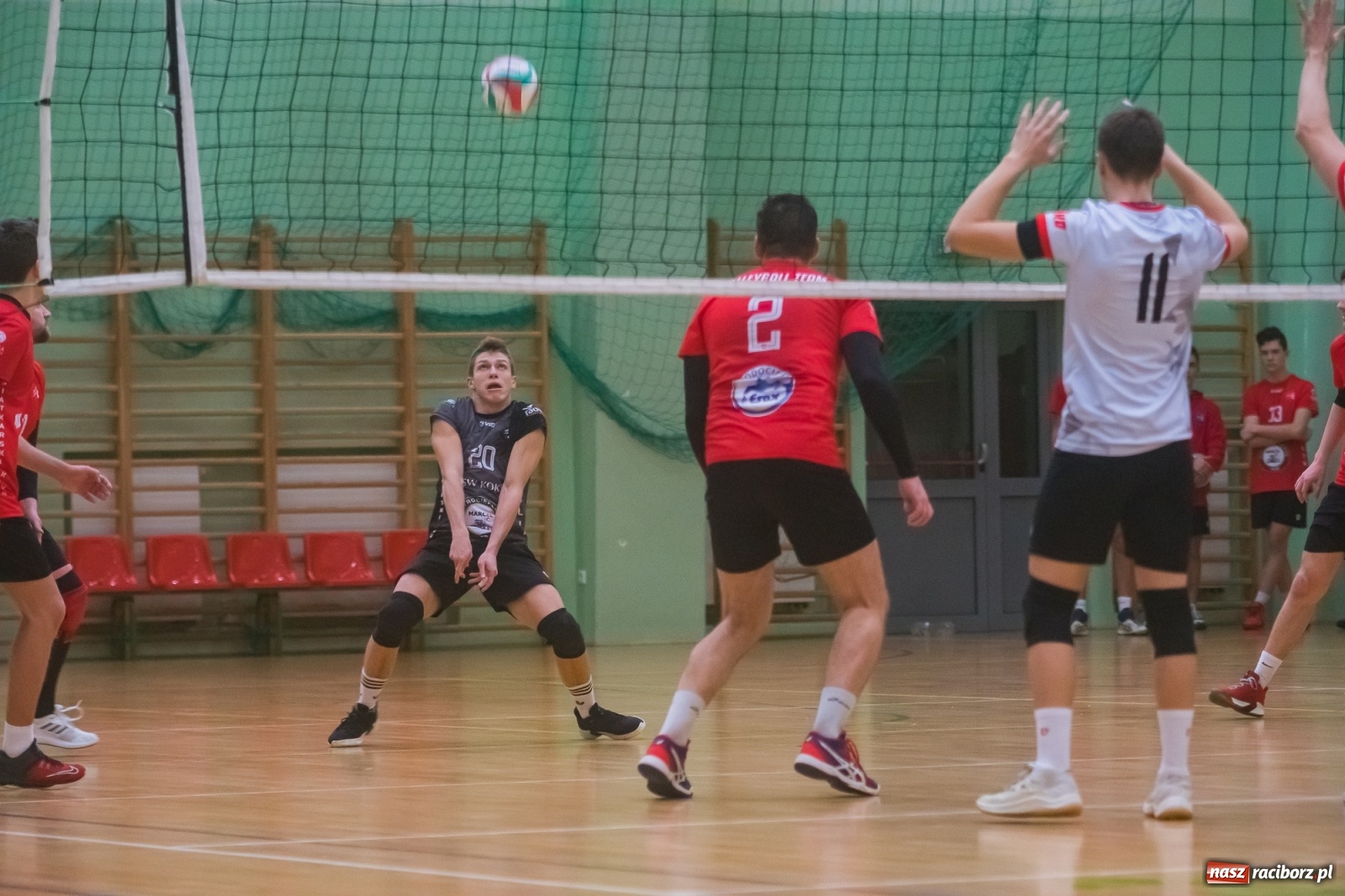 Zdjęcie w galerii na portalu naszraciborz.pl: Siatkarski rollercoaster w Arenie Rafako. Raciborzanie górą! [FOTO i WIDEO] wiadomości z regionu