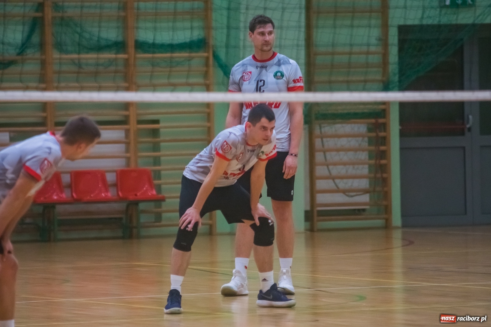 Zdjęcie w galerii na portalu naszraciborz.pl: Siatkarski rollercoaster w Arenie Rafako. Raciborzanie górą! [FOTO i WIDEO] wiadomości z regionu