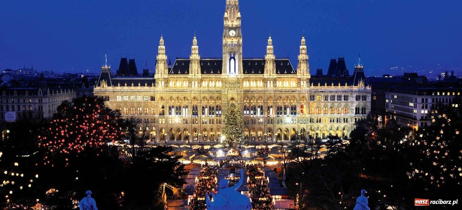 Zdjęcie w galerii na portalu naszraciborz.pl: Budziszyn, Wiedeń, Ołomuniec czy Wrocław? – zobacz najpiękniejsze Jarmarki Świąteczne! wiadomości z regionu