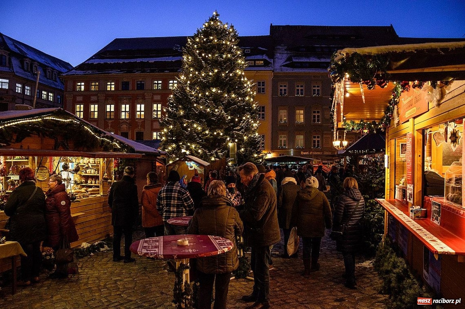 Zdjęcie w galerii na portalu naszraciborz.pl: Budziszyn, Wiedeń, Ołomuniec czy Wrocław? – zobacz najpiękniejsze Jarmarki Świąteczne! wiadomości z regionu