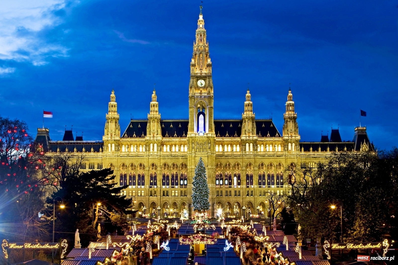 Zdjęcie w galerii na portalu naszraciborz.pl: Budziszyn, Wiedeń, Ołomuniec czy Wrocław? – zobacz najpiękniejsze Jarmarki Świąteczne! wiadomości z regionu