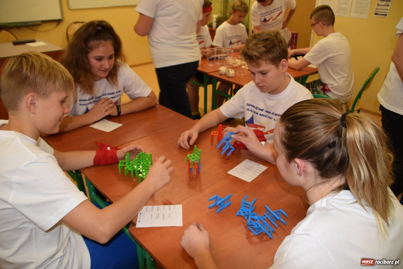 Zdjęcie w galerii na portalu naszraciborz.pl: Warsztaty gry zespołowej Indiaca w Grzegorzowicach wiadomości z regionu