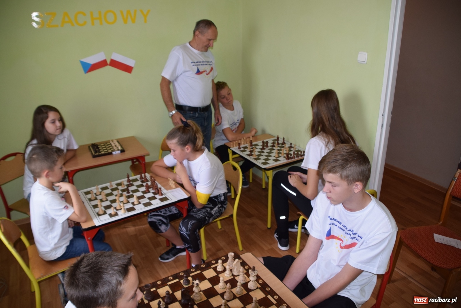 Zdjęcie w galerii na portalu naszraciborz.pl: Warsztaty gry zespołowej Indiaca w Grzegorzowicach wiadomości z regionu