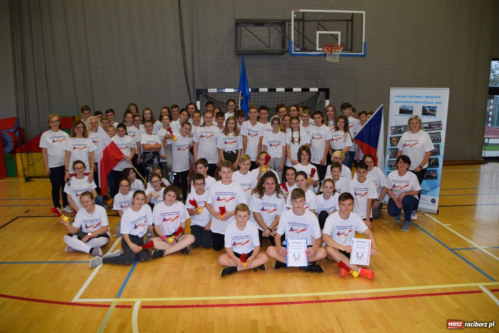 Zdjęcie w galerii na portalu naszraciborz.pl: Warsztaty gry zespołowej Indiaca w Grzegorzowicach wiadomości z regionu