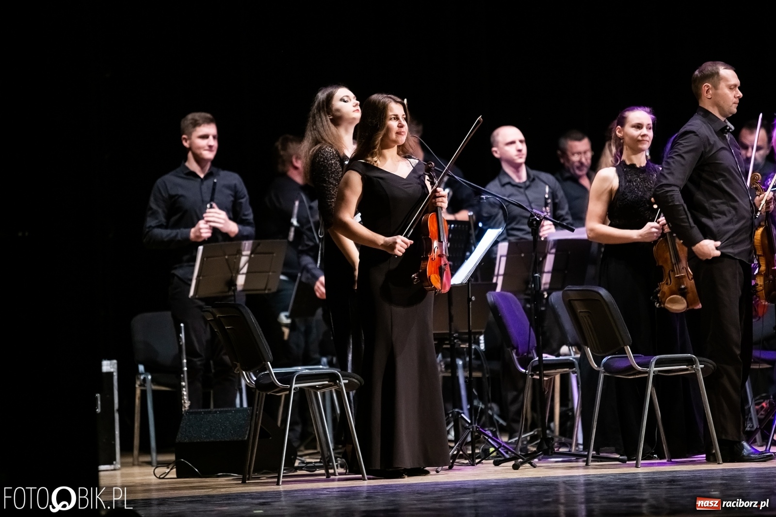 Zdjęcie w galerii na portalu naszraciborz.pl: Narodowy Teatr Opery i Baletu z Odessy na deskach RCK wiadomości z regionu