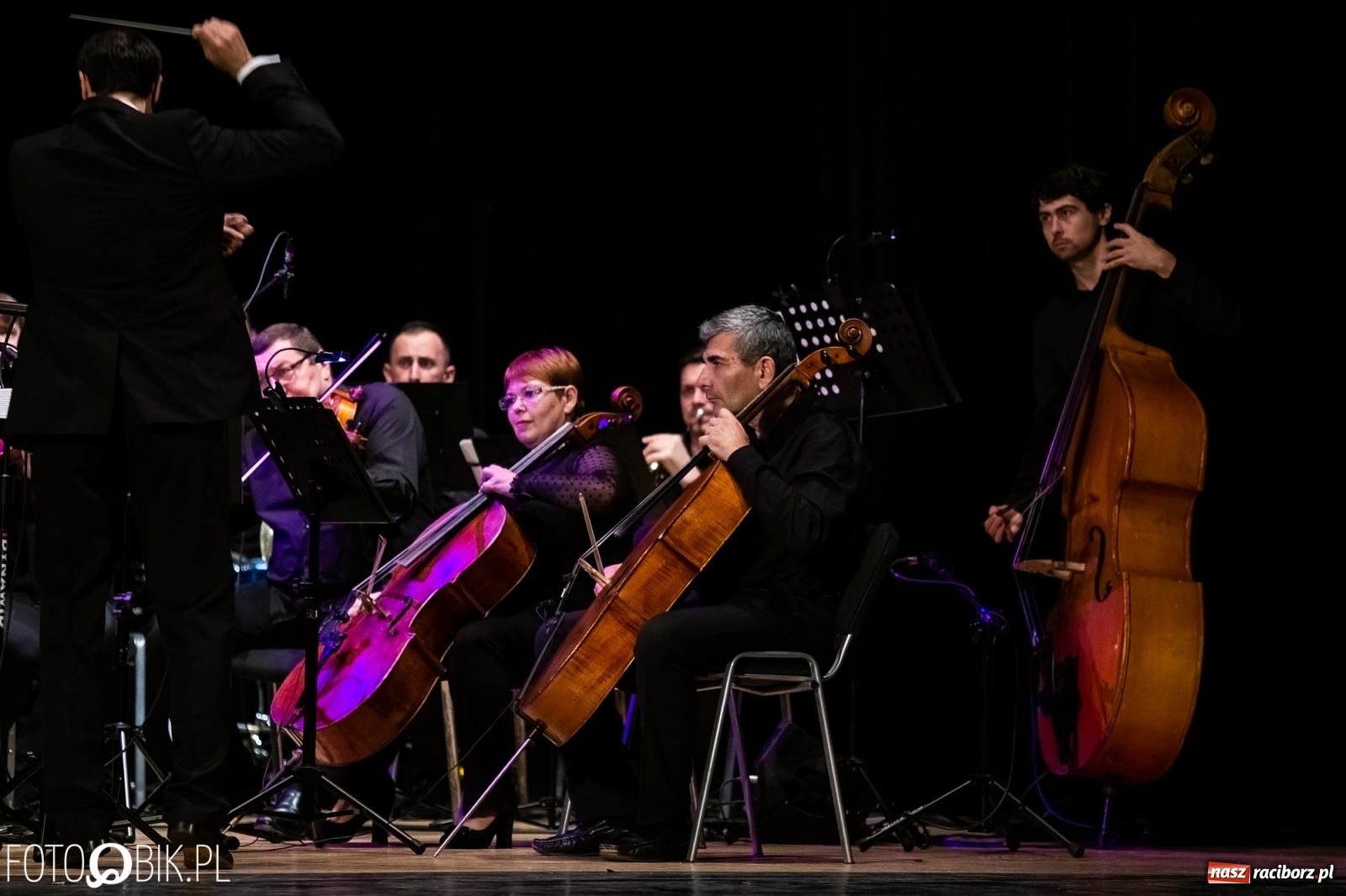 Zdjęcie w galerii na portalu naszraciborz.pl: Narodowy Teatr Opery i Baletu z Odessy na deskach RCK wiadomości z regionu