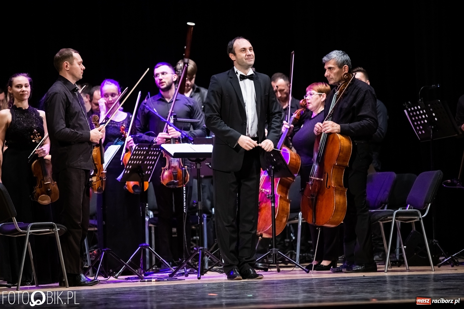 Zdjęcie w galerii na portalu naszraciborz.pl: Narodowy Teatr Opery i Baletu z Odessy na deskach RCK wiadomości z regionu