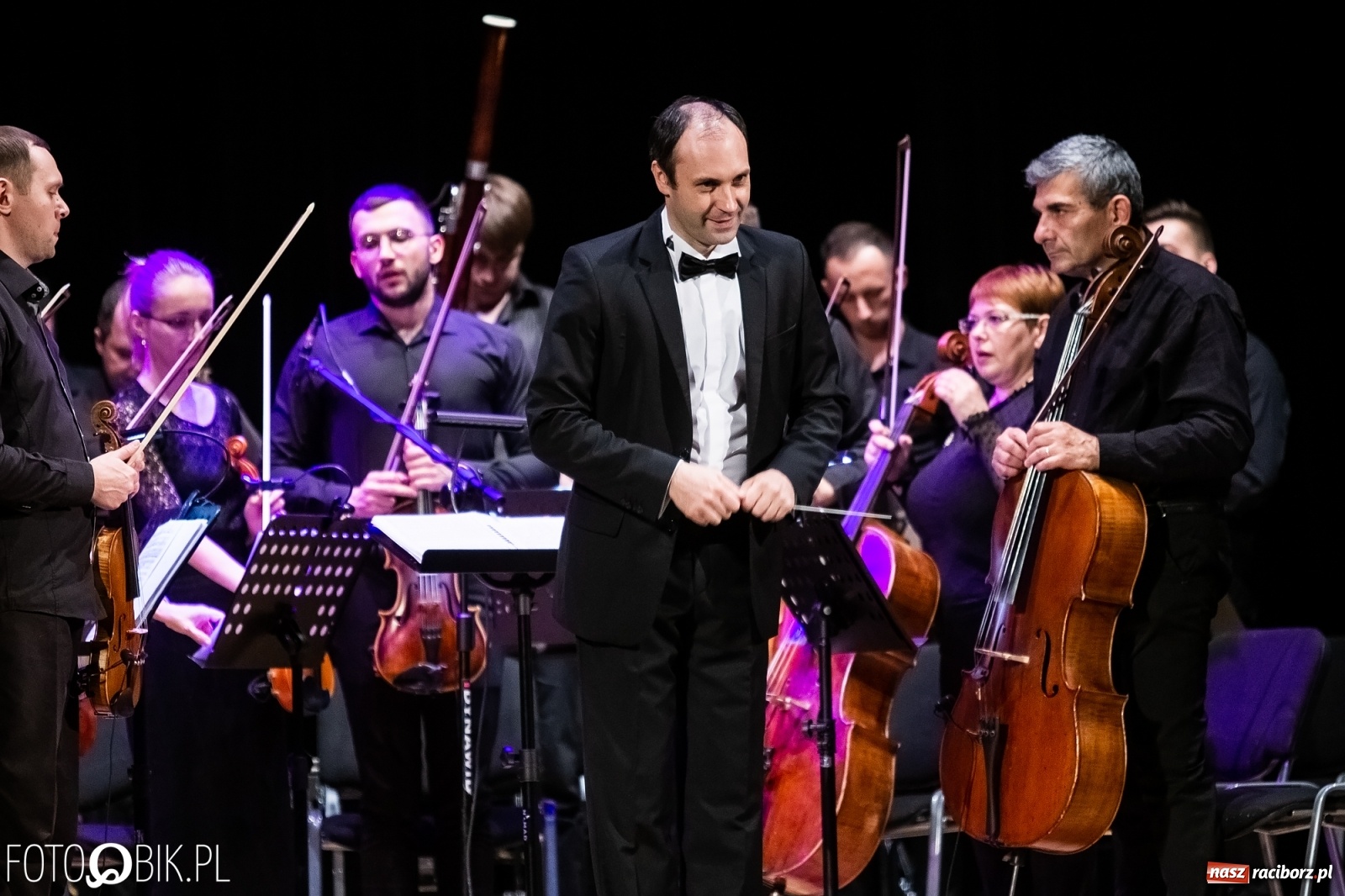 Zdjęcie w galerii na portalu naszraciborz.pl: Narodowy Teatr Opery i Baletu z Odessy na deskach RCK wiadomości z regionu
